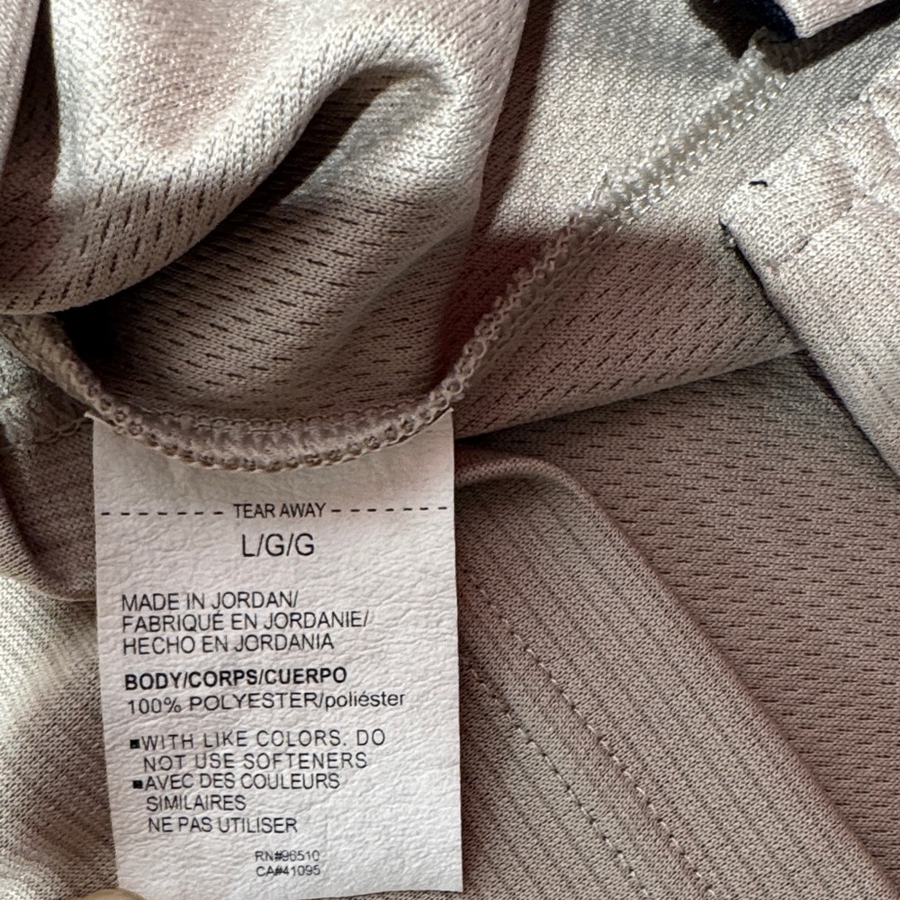 Under Armour Men's Beige Polo Shirt - Picture 3 of 5